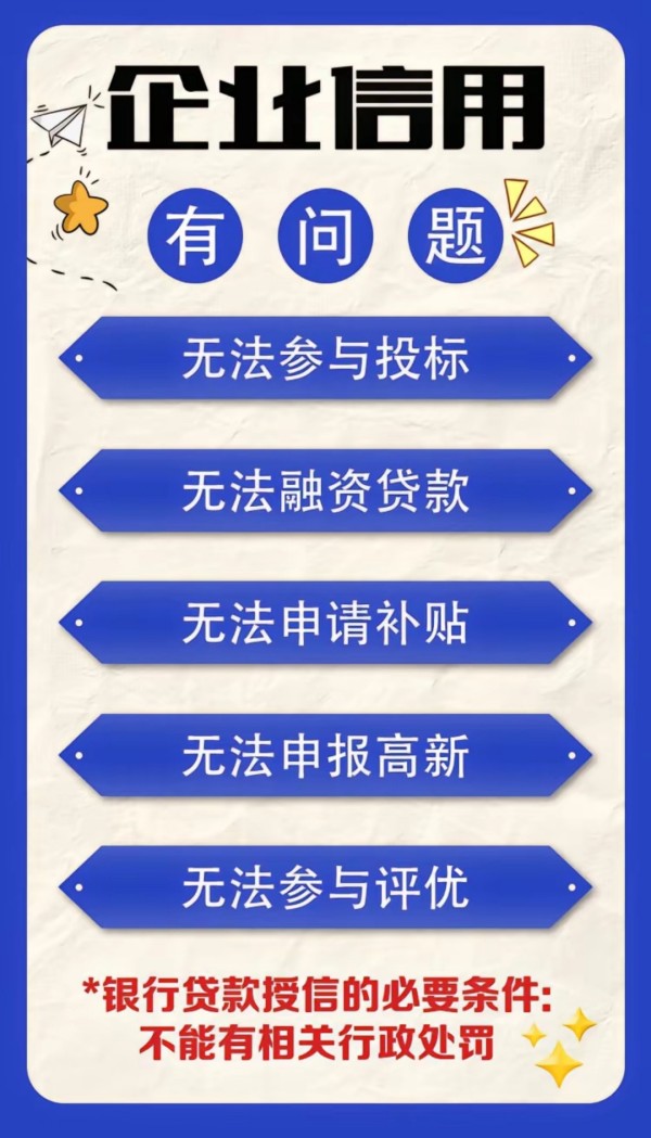 企業(yè)信用修復(fù)專業(yè)機構(gòu)
